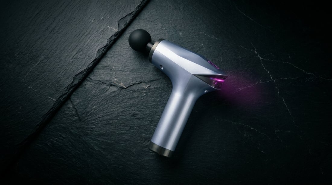 EVURON ARC Pro on a dark slate surface under low directional light.